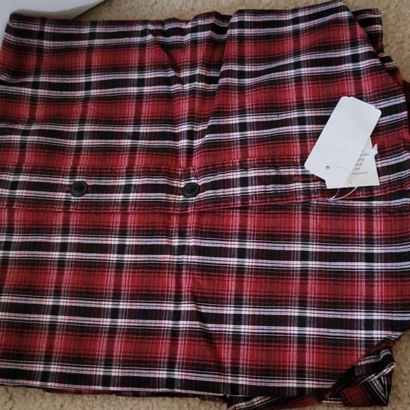 NWT Polo by Ralph Lauren Red Plaid Flannel Button Down Sz XL - Picture 4 of 4